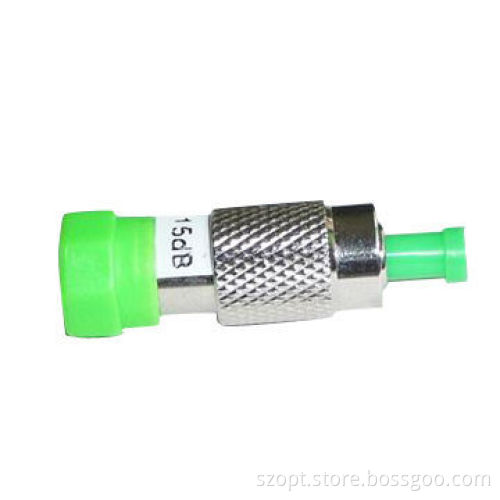 Intcera FC-APC Male to Female Attenuator